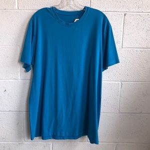 lululemon athletica Shirts - lululemon men’s blue t-shirt szXXL 61129 lululemon athletica Shirts - lululemon men’s blue t-shirt szXXL 61129